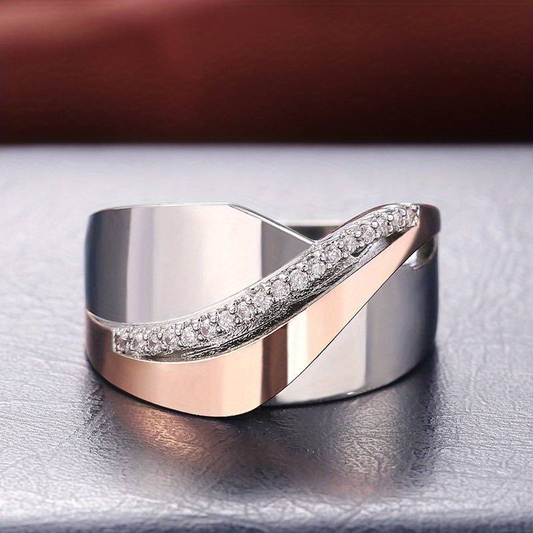 LuxeBloom Ring